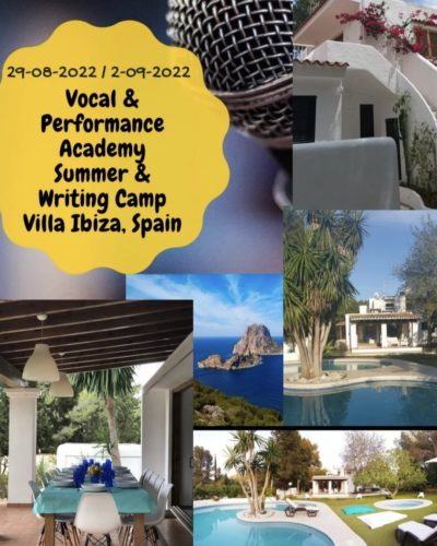 Vocal & Performance Academy verwelkomt je op Ibiza!
