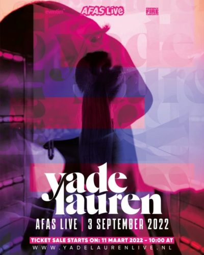 Yade Lauren in AFAS live!