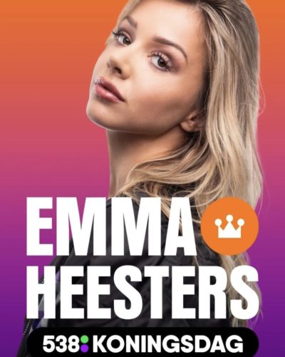 VPA On Tour: Emma Heesters Live op koningsdag 2022